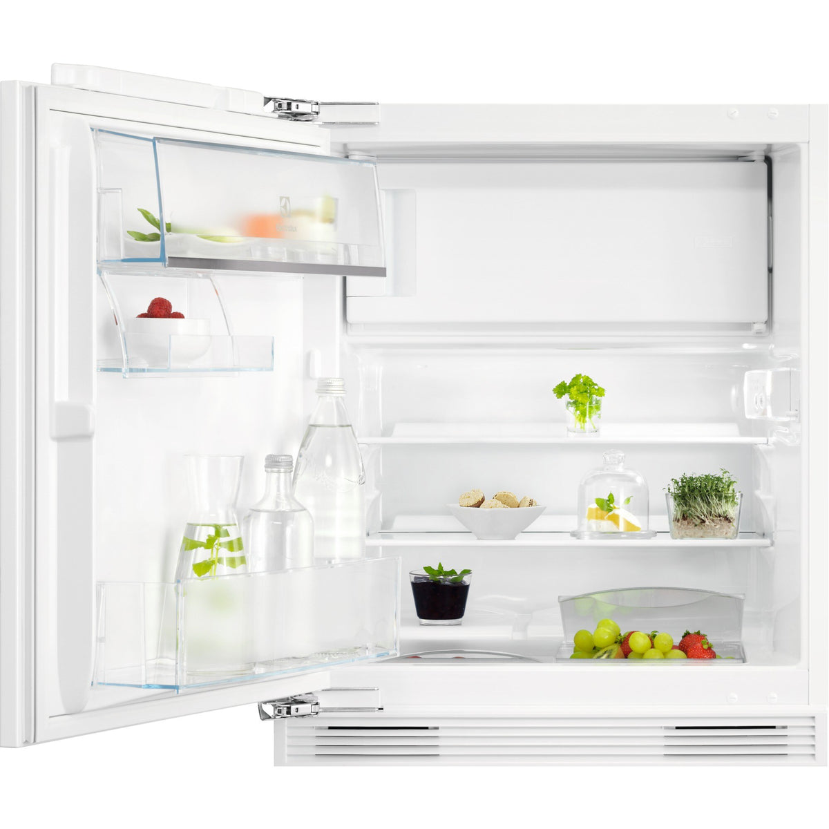 Electrolux UK1205SL, Frigorifero, incasso sottopiano, a sinistra, intercambiabile, Bianco, Classe energetica: E, Capacit