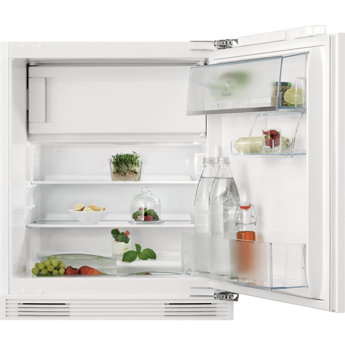 Electrolux UK1205SR, Frigorifero, incasso sottopiano, a destra, intercambiabile, Bianco, Classe energetica: E, Capacità
