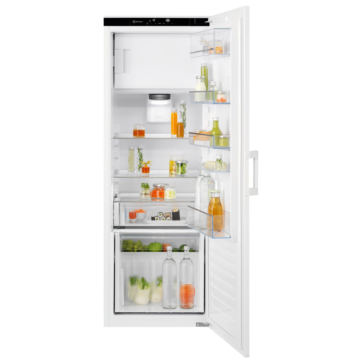Electrolux EK282SARWE, Frigorifero, incasso, a destra, intercambiabile, Bianco, Classe energetica: E, Capacità utile tot