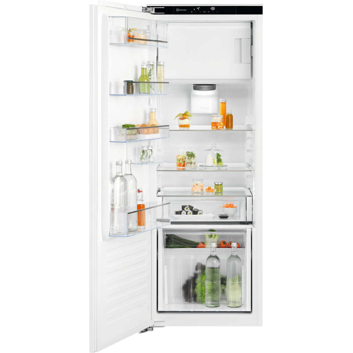 Electrolux IK283SAL, Frigorifero, incasso, a sinistra, intercambiabile, Bianco, Classe energetica: E, Capacità utile tot
