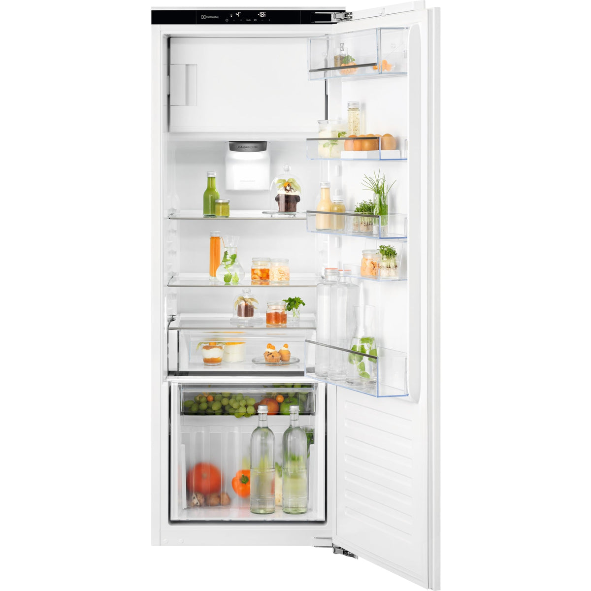 Electrolux IK283SAR, Frigorifero, incasso, a destra, intercambiabile, Bianco, Classe energetica: E, Capacità utile total