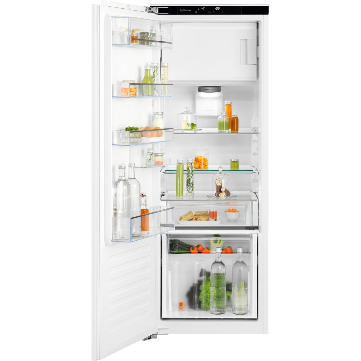 Electrolux IK285SAL, Frigorifero, incasso, a sinistra, intercambiabile, Bianco, Classe energetica: D, Capacità utile tot
