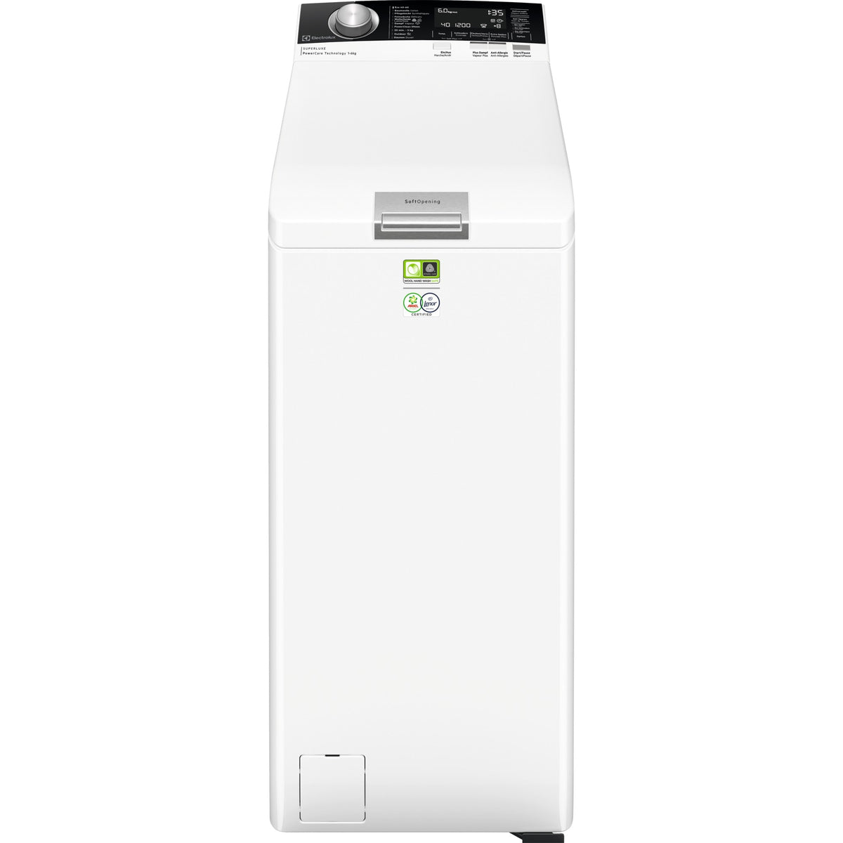 Electrolux WASL5T500, Lavatrice a carico dall’alto, Classe energetica: A, Capacità (kg): 6, Rumorosità dB(A): 79, Veloci