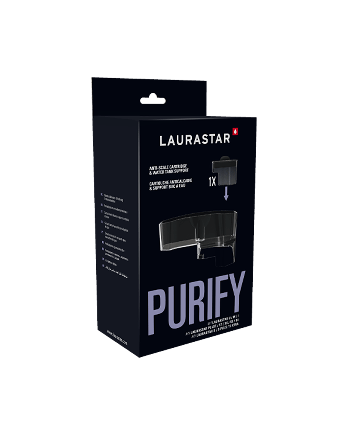 Laurastar Supporto Con Cartuccia Anticalcaire - Smart