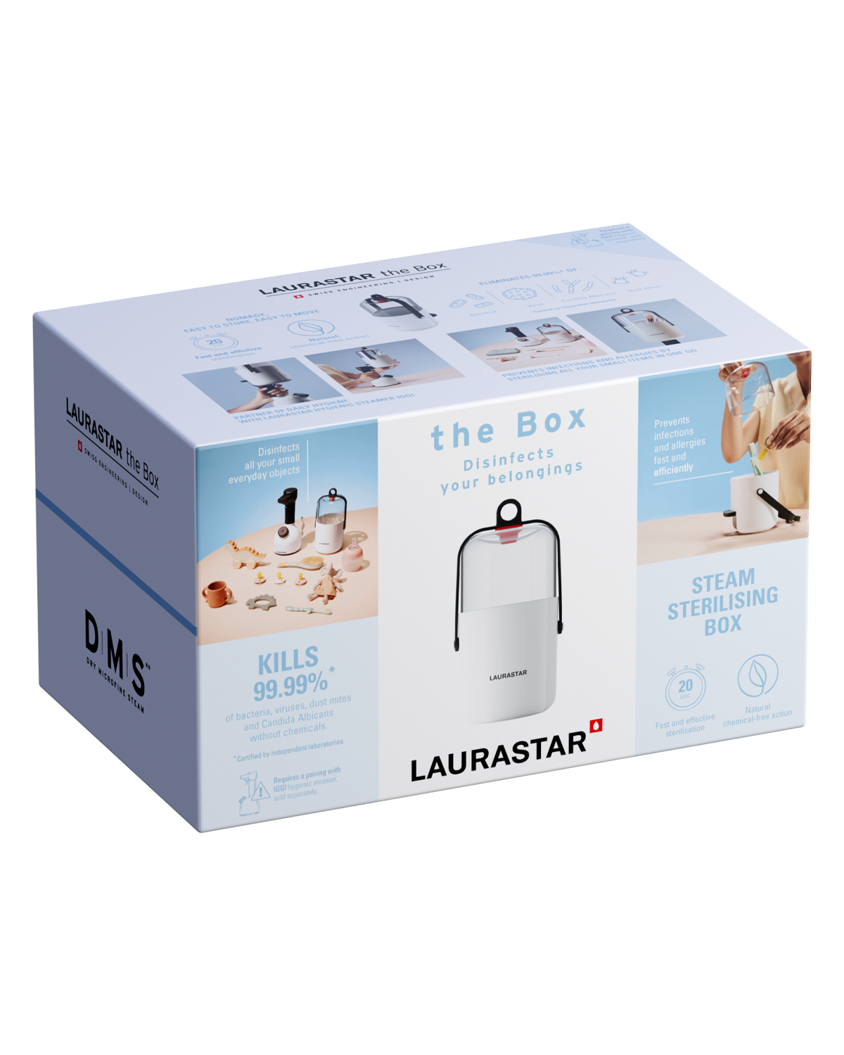 Laurastar The Box