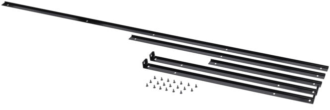 V-ZUG Set cornice decorativa Nero