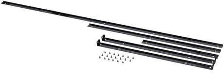 V-ZUG Set cornice decorativa Nero