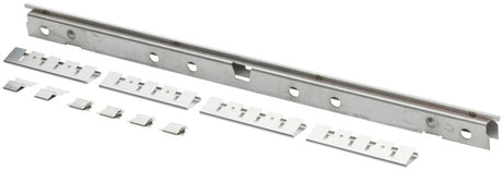 V-ZUG Kit di montaggio traversa per combinazioni di piani cottura, applicato, in acciaio inox (1 pezzo)