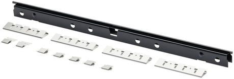 V-ZUG Kit di montaggio traversa per combinazioni di piani cottura, applicato, nero (1 pezzo)
