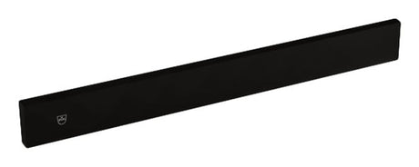 V-ZUG Listello frontale, L 598 x A 63 mm, Nero