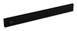 V-ZUG Listello frontale, L 548 x A 63 mm, Nero