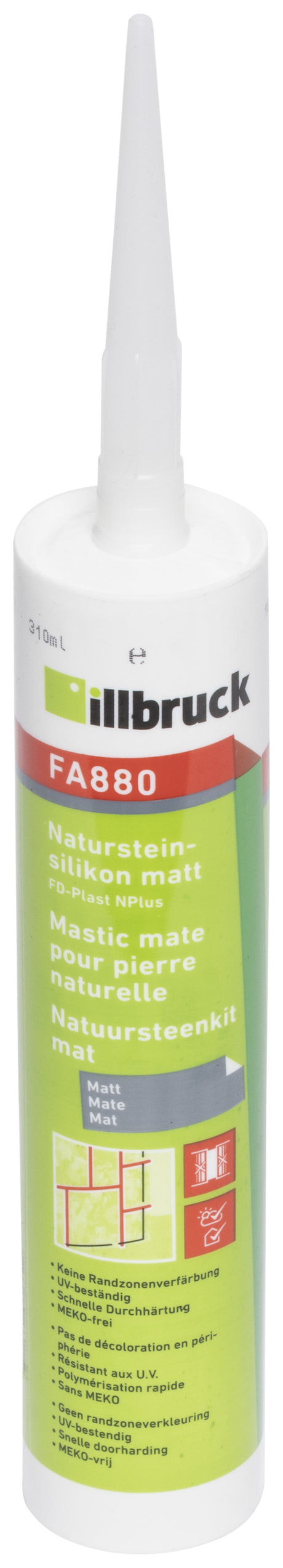 V-ZUG Silicone bianco 310 ml