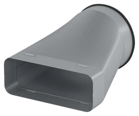 V-ZUG Condotto d'aria, raccordo per canale piatto, ø 150 mm, lunghezza 190 mm