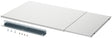 V-ZUG Copertura anteriore, altezza 410 - 790 mm, ChromeClass, standard