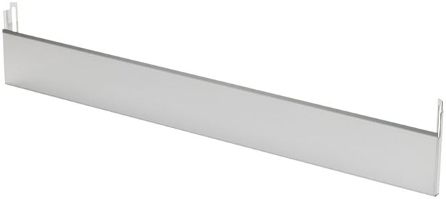 V-ZUG Profilo di chiusura, L 596 x P 350 - 370 mm, ChromeClass