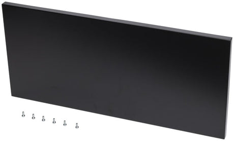 V-ZUG Listello frontale, L 550 x A 251 mm, Nero