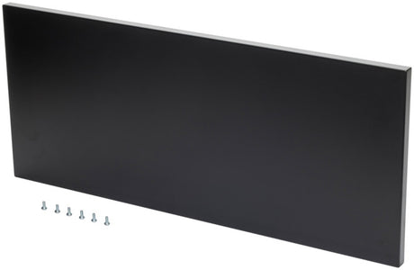 V-ZUG Listello frontale, L 600 x A 251 mm, Nero