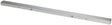 V-ZUG Profilo di rifinitura cromo DF-SG9 per T=290-320mm, B=895 mm