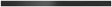 V-ZUG Mascherina per incasso sottopiano, Nero, larghezza 60 cm, altezza 30 mm