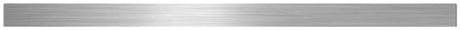 V-ZUG Mascherina per incasso sottopiano, ChromeClass, larghezza 60 cm, altezza 30 mm