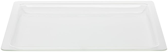 V-ZUG Terrina in vetro temprato, L 430 × P 370 × A 27 mm
