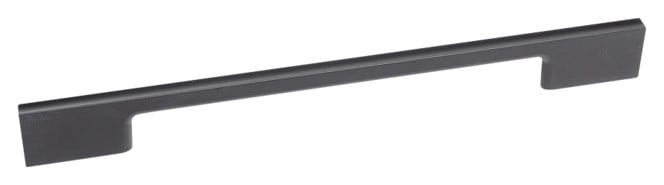 V-ZUG Maniglia design nero, lunghezza 449 mm