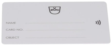 V-ZUG Scheda per l'utente CardSystem