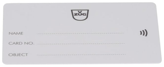 V-ZUG Scheda per l'utente CardSystem