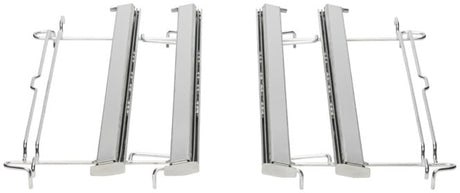 V-ZUG Guida telescopica a estrazione totale, 2 livelli, per altezza apparecchio 45 cm