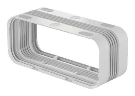 V-ZUG Prime connettore universale per canale piatto, lunghezza 85 mm
