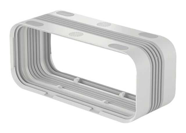 V-ZUG Prime connettore universale per canale piatto, lunghezza 85 mm