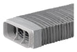 V-ZUG Prime canale piatto flessibile, deviazione e rotazione fino a 90°, L 222 x A 89 x P 250 - 550 mm