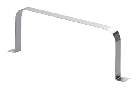 V-ZUG Prime staffa di montaggio, acciaio inossidabile per canale piatto, L 222 x A 93 mm