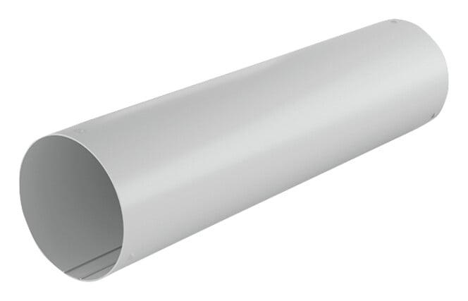 V-ZUG Prime tubo tondo, bocchettone ø 150 mm, lunghezza 1000 mm