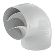 V-ZUG Prime curva a 90° per tubo, bocchettone ø 150 mm