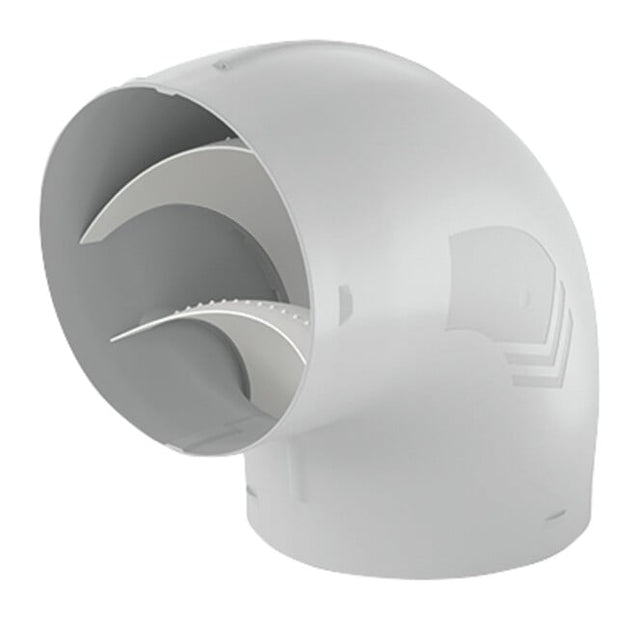 V-ZUG Prime curva a 90° per tubo, bocchettone ø 150 mm