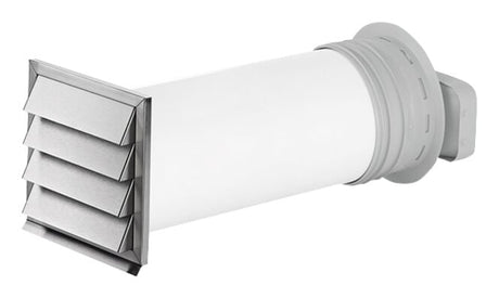 V-ZUG Prime cassetta murale da piatto a tondo, ø 150 mm, inclusa griglia di protezione dalle intemperie in acciaio inoss