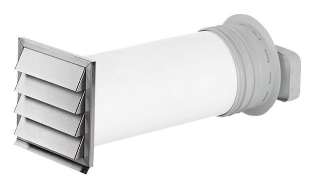 V-ZUG Prime cassetta murale da piatto a tondo, ø 150 mm, inclusa griglia di protezione dalle intemperie in acciaio inoss