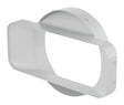 V-ZUG Prime pezzo di transizione stretto da tondo a piatto, ø 150 mm