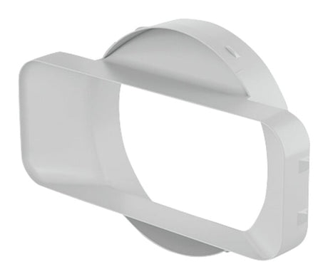 V-ZUG Prime pezzo di transizione stretto da tondo a piatto, ø 150 mm