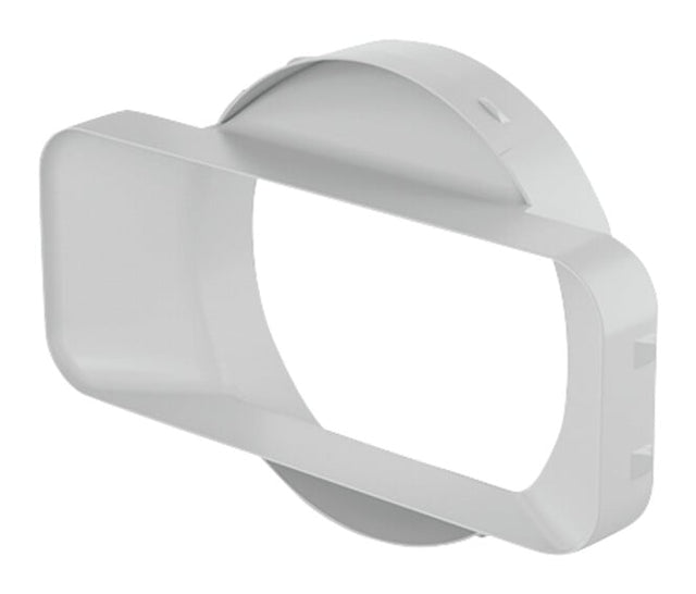 V-ZUG Prime pezzo di transizione stretto da tondo a piatto, ø 150 mm