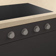 V-ZUG Commutatori rotativi esterni (4 pezzi) per CookTop V2000 I604-I804, Perla