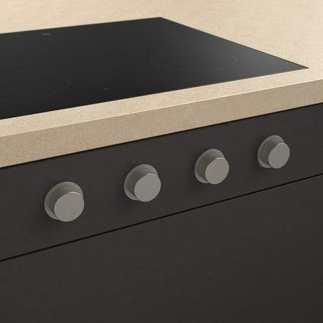 V-ZUG Commutatori rotativi esterni (4 pezzi) per CookTop V2000 I604-I804, Perla