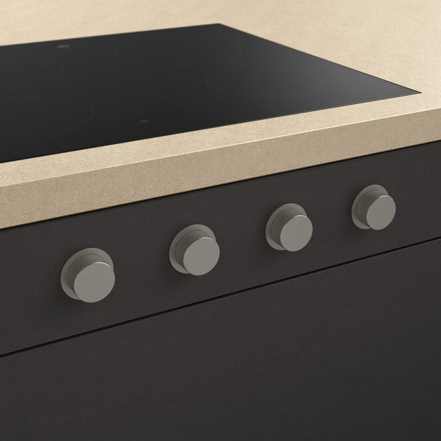 V-ZUG Commutatori rotativi esterni (4 pezzi) per CookTop V2000 I604-I804, Perla