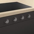 V-ZUG Commutatori rotativi esterni (4 pezzi) per CookTop V2000 I604-I804, Platino