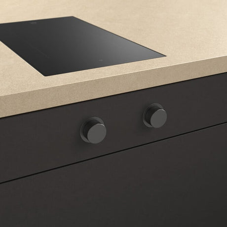 V-ZUG Commutatori rotativi esterni (2 pezzi) per CookTop V2000 I302, I402, Nero