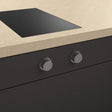 V-ZUG Commutatori rotativi esterni (2 pezzi) per CookTop V2000 I302, I402, Platino
