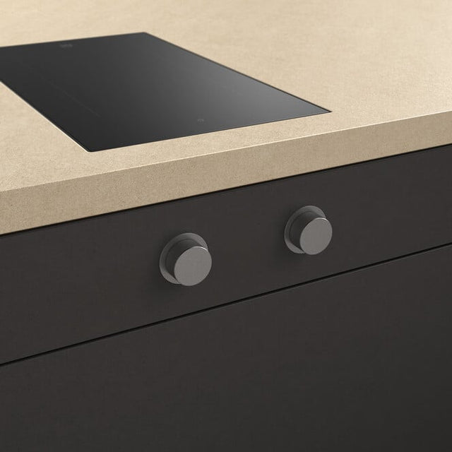 V-ZUG Commutatori rotativi esterni (2 pezzi) per CookTop V2000 I302, I402, Platino