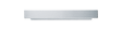MIELE Listello di compens. AB45-9 acc. inox