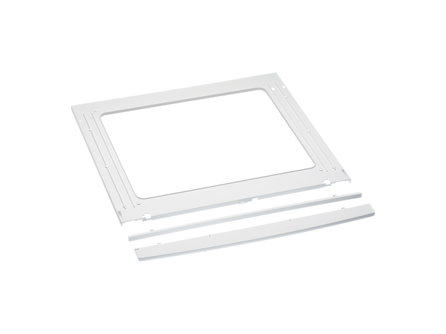 MIELE Elemento intermediario WTV412 bianco loto